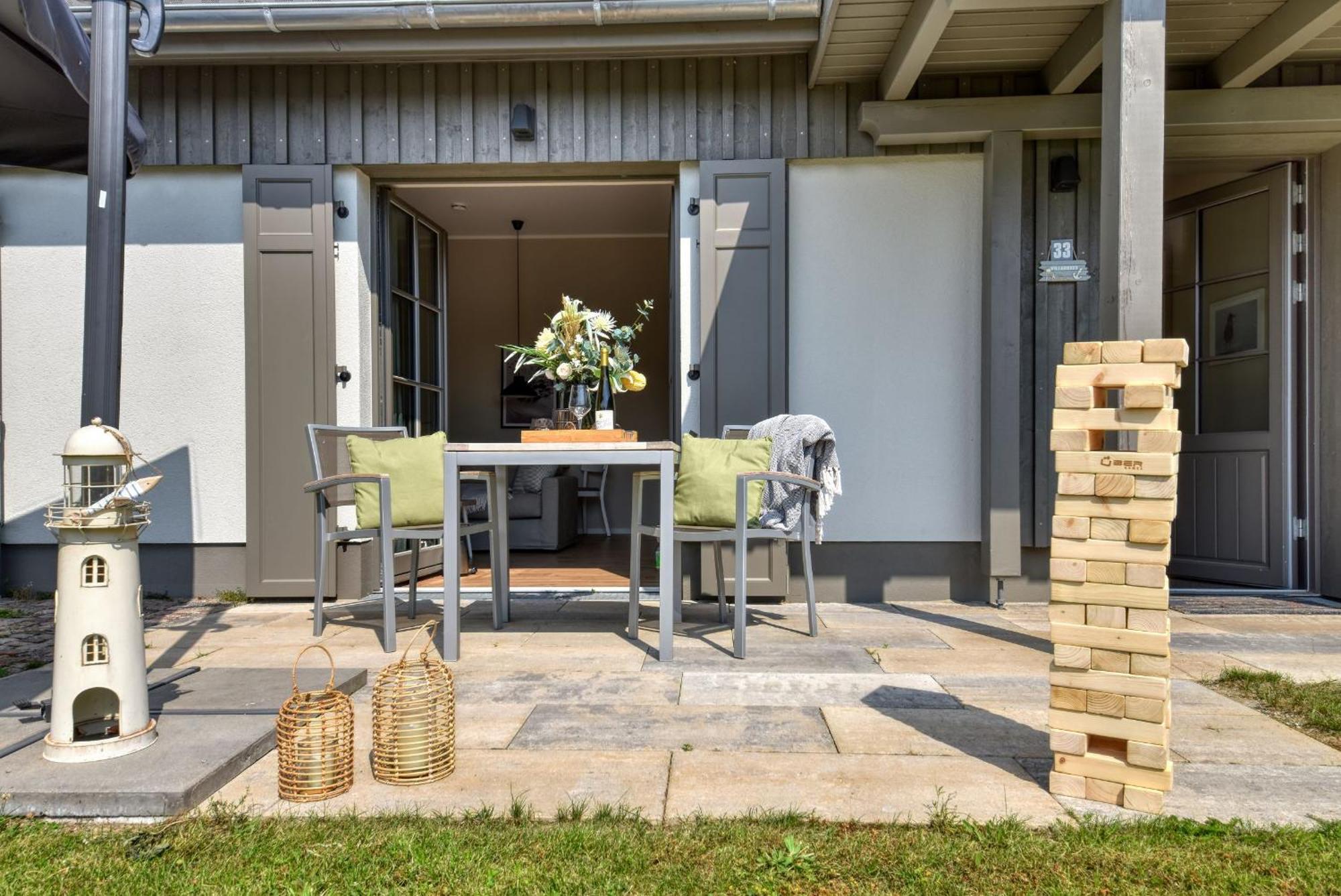 Ferienhaus Frische Brise 33 Feriendorf Klein Stresow Ruegen Lägenhet Putbus Exteriör bild