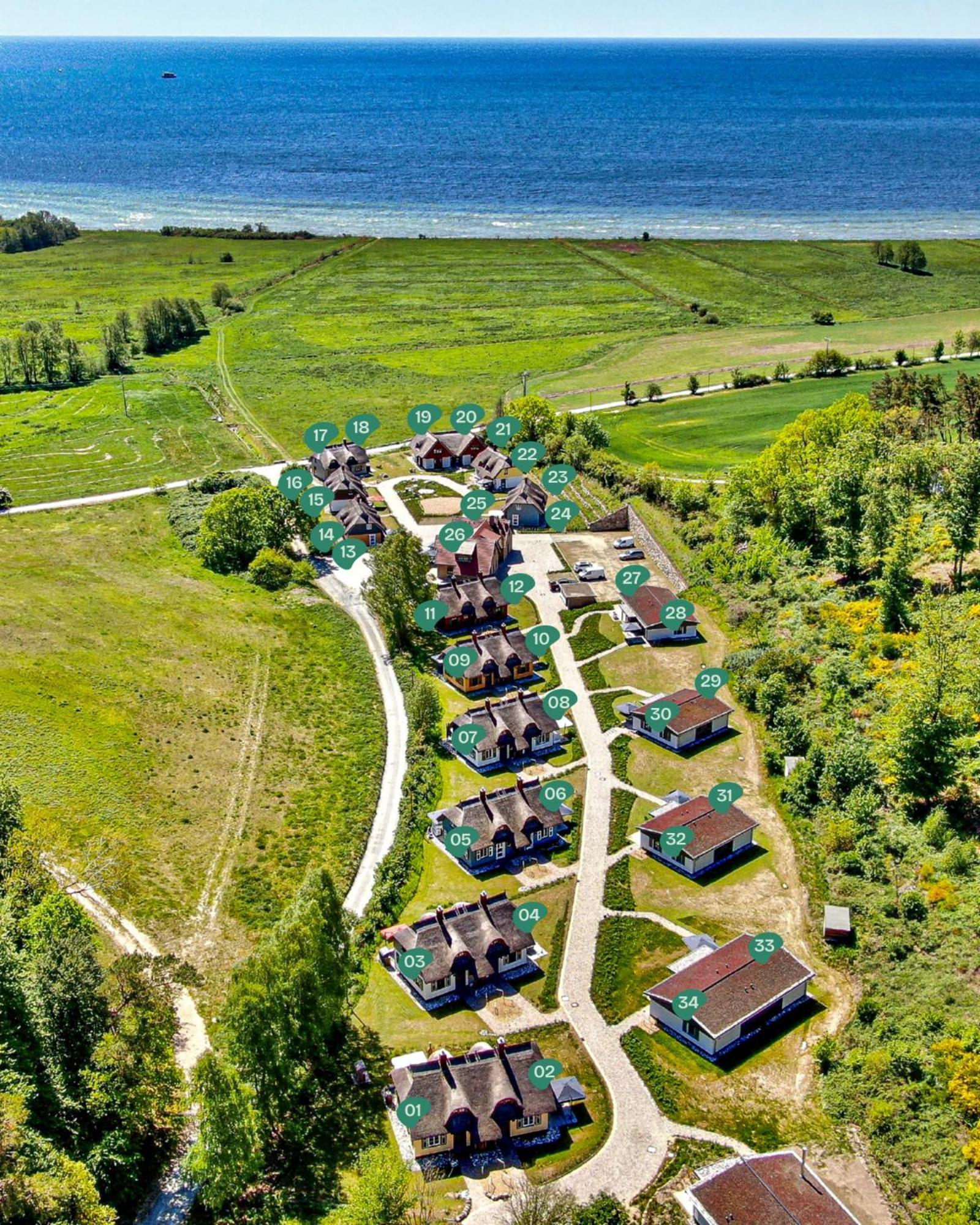 Ferienhaus Frische Brise 33 Feriendorf Klein Stresow Ruegen Lägenhet Putbus Exteriör bild